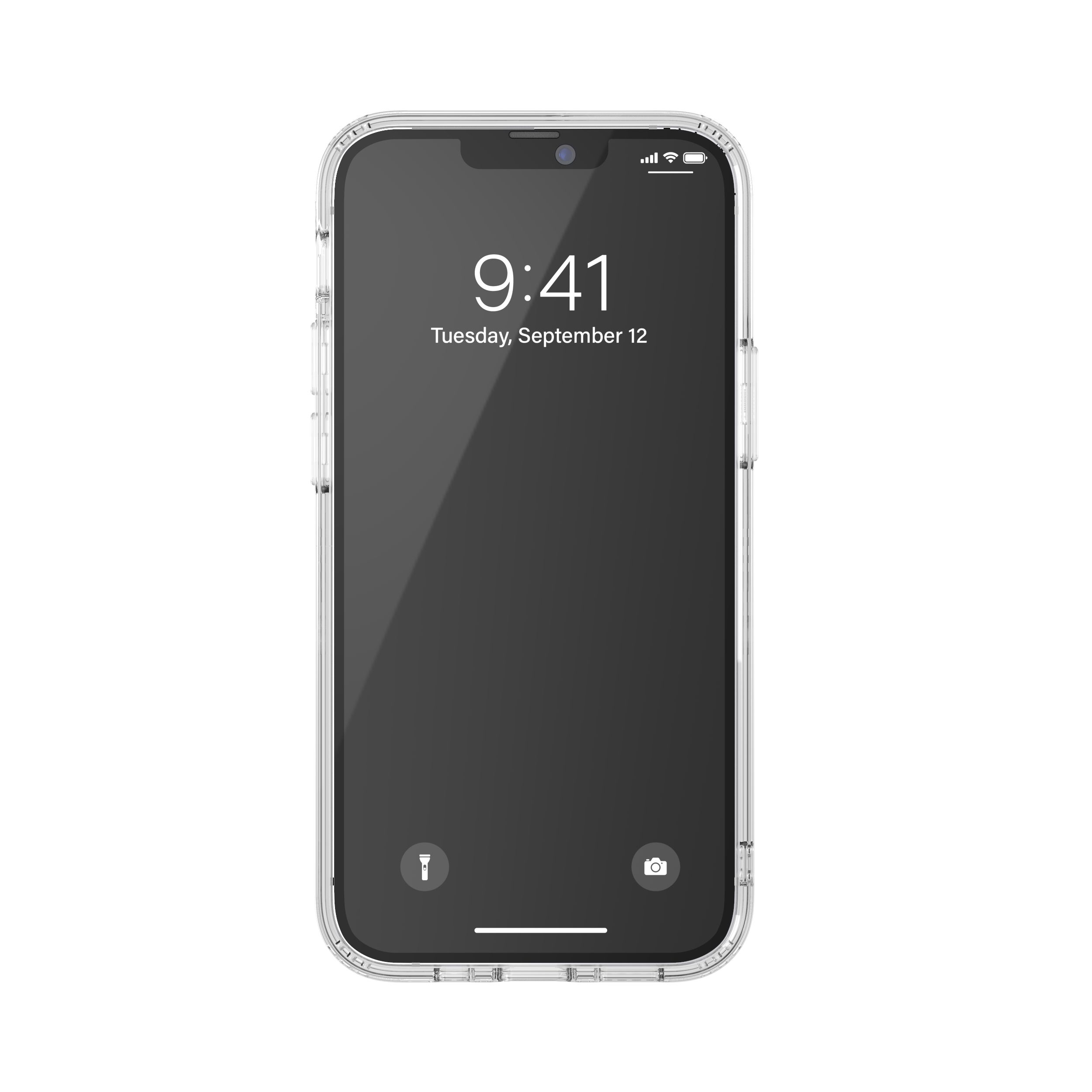 adidas アディダス スマホケース iPhone 12 Mini ケース クリアケース スマホケース アイフォン カバー 耐衝撃 TPU ビッグ・ロゴ クリアカラー 透明