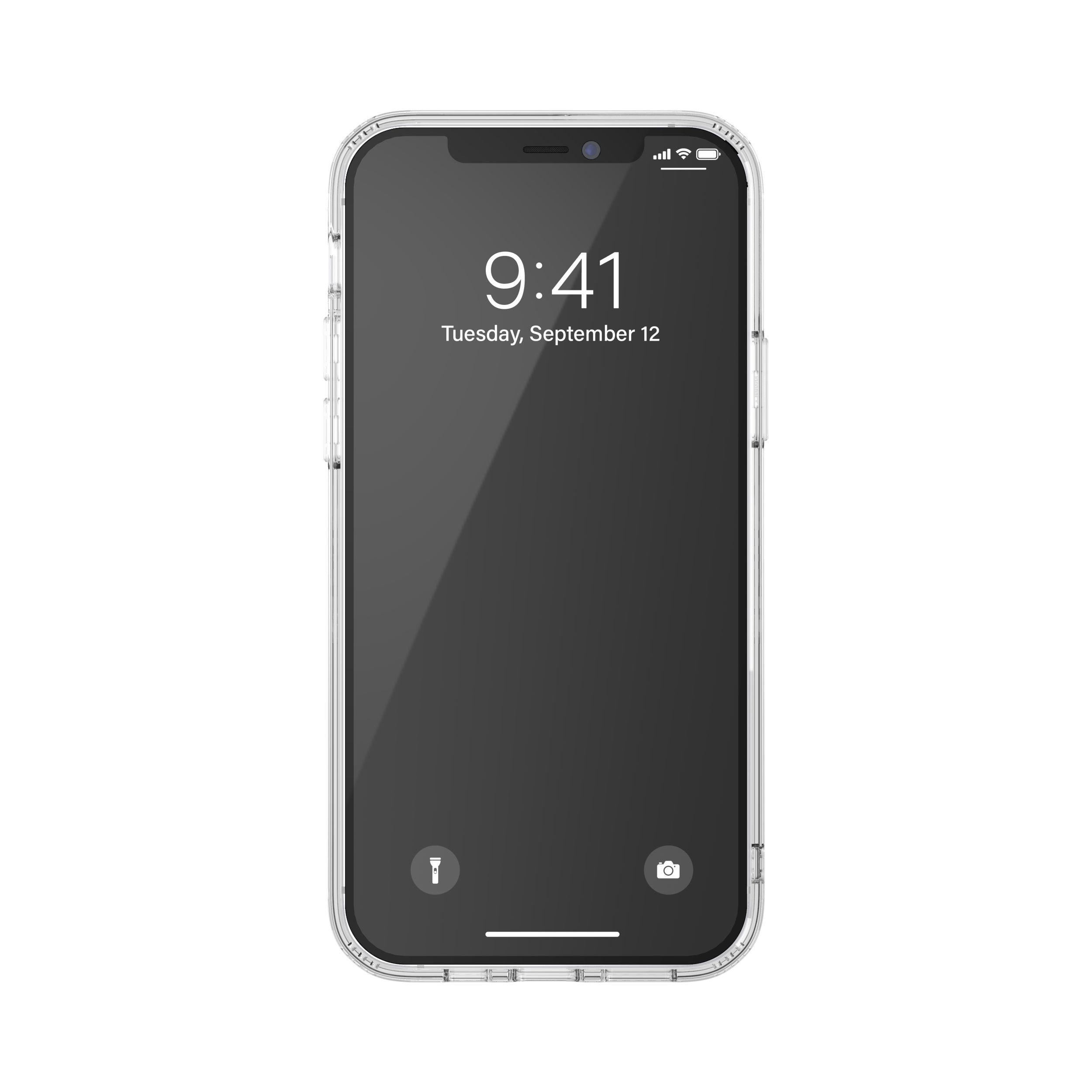 adidas アディダス スマホケース iPhone12 / iPhone12pro ケース クリアケース スマホケース アイフォン カバー 耐衝撃 TPU ビッグ・ロゴ クリアカラー 透明