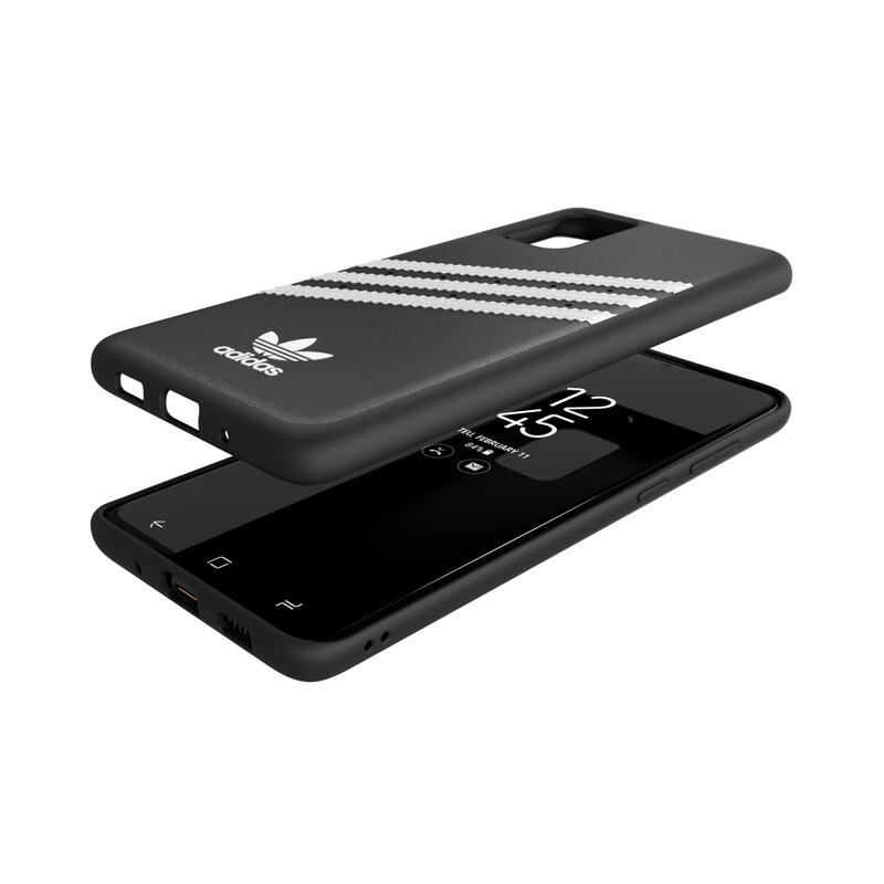【処分品につき返品不可】adidas アディダス スマホケース Galaxy S20+ S20 Plus Ultra Note20 S10 Huawei P40 Pro Mate 40 30 ケース ギャラクシー ファーウェイ android カバー 耐衝撃 TPU SAMBA BASIC サンバ ブラック 黒 ホワイト 白 ブルー 青 ※当店限定1年保証※