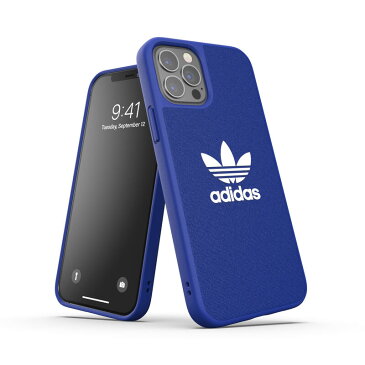 adidas アディダス スマホケース iPhone12 / iPhone12pro ケース アイフォン カバー スマホケース 耐衝撃 TPU adicolor パワーブルー 青