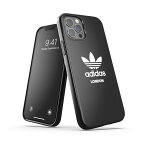 adidas アディダス スマホケース iPhone12 / iPhone12pro ケース アイフォン カバー スマホケース 耐衝撃 TPU 都市シリーズ ロンドン ロゴ ブラック 黒 ※当店限定1年保証※