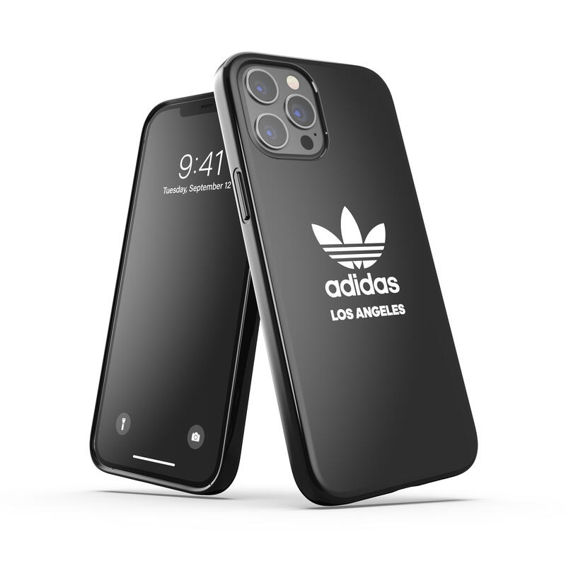 アディダス スマホケース メンズ adidas アディダス スマホケース iPhone X / iPhone XS ケース アイフォン カバー スマホケース 耐衝撃 TPU 都市シリーズ ニューヨーク ロゴ ブラック 黒 ※当店限定1年保証※