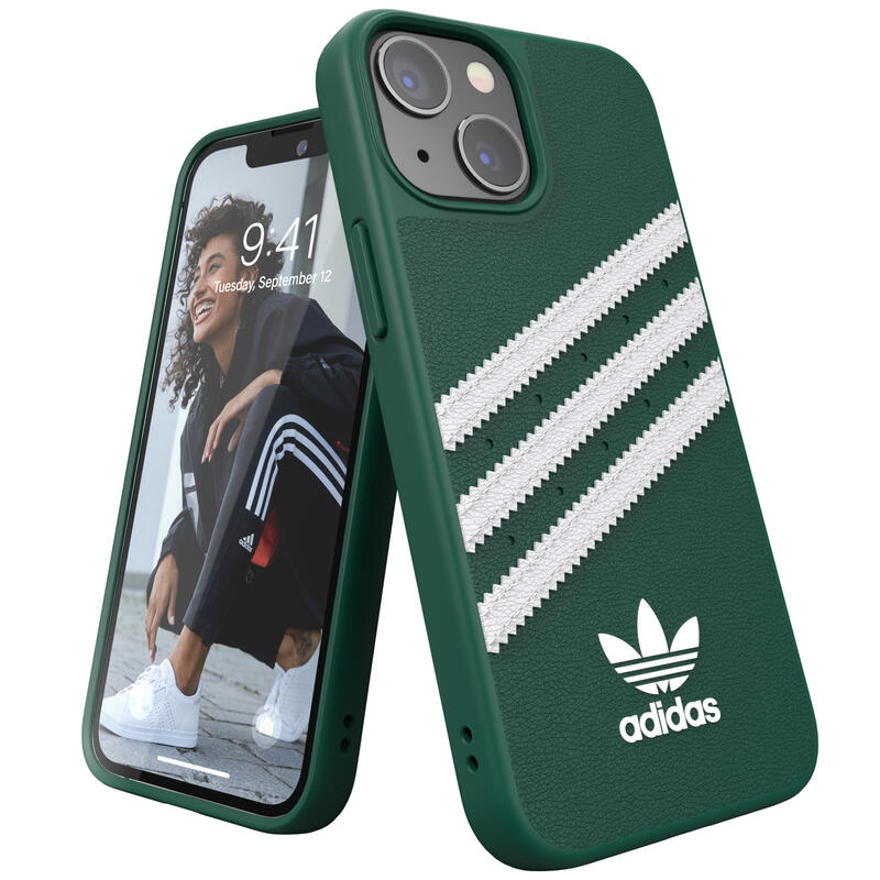 アディダス スマホケース メンズ adidas アディダス スマホケース iPhone 13 Mini ケース アイフォン カバー スマホケース 耐衝撃 TPU SAMBA サンバ カレッジグリーン ※当店限定1年保証※