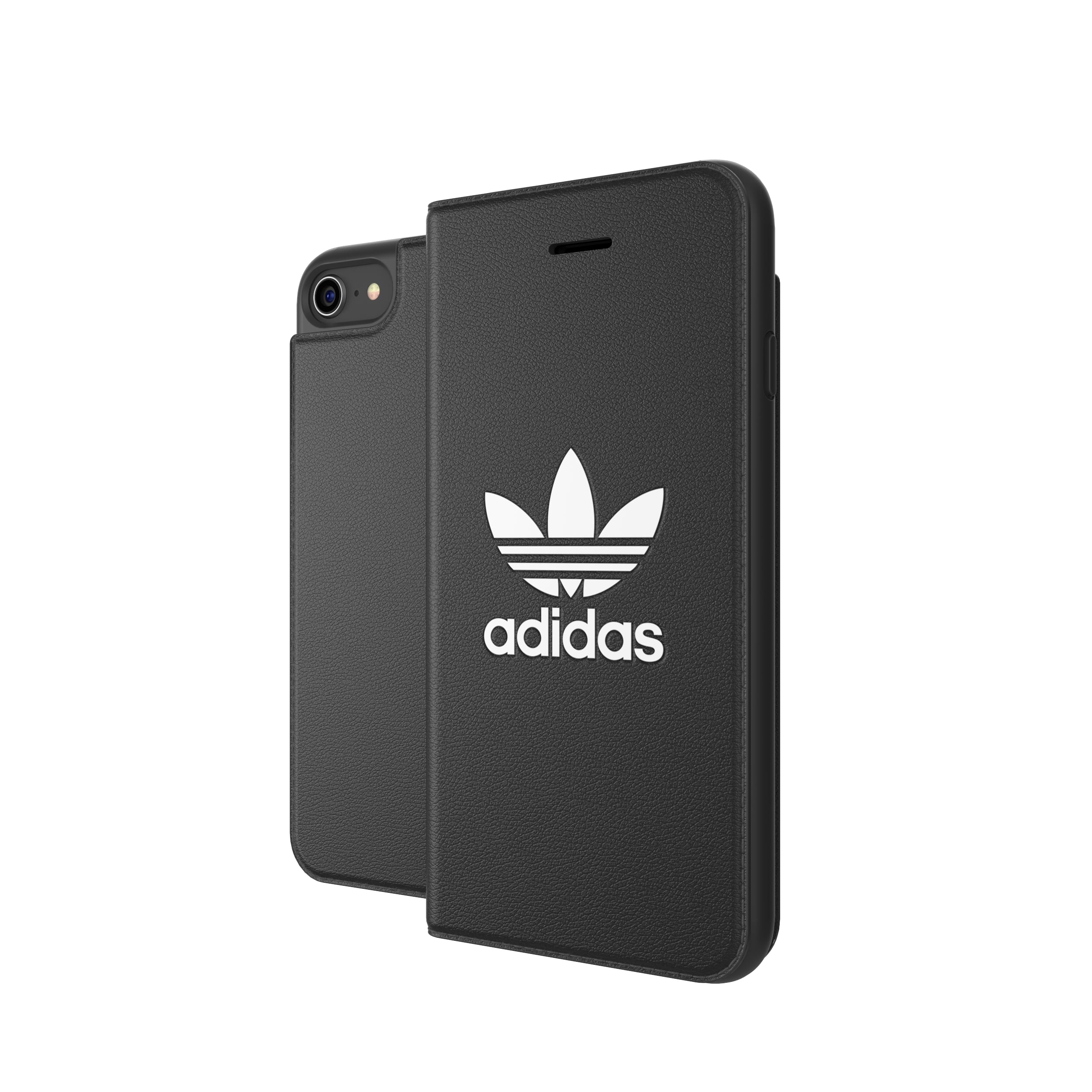 adidas アディダス iPhone 手帳型ケース アイフォン 手帳 ケース スマホケース 耐衝撃 TPU BASIC 黒 青 iPhoneSE2 / SE3 / iPhone6/6s/7/8 / iPhone X/XS/XR/XS Max / iPhone11/11 Pro/11Pro Max / iPhone12 mini/1212 Pro/12 Pro Max / iPhone 13 mini/13/13 Pro/13ProMax