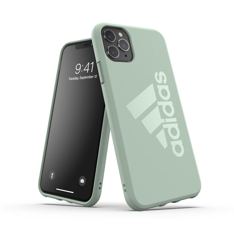 adidas アディダス スマホケース iPhone 11 Pro Max ケース アイフォン カバー スマホケース 耐衝撃 TPU Terra バイオ 環境にやさしい グリーン