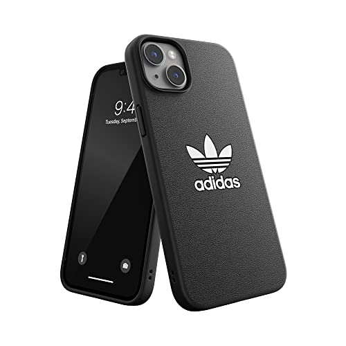 [ 送料無料 ] adidas アディダス スマホケース iPhone 14 Plus ケース アイフォン カバー スマホケース 耐衝撃 TPU BASIC ブラック 黒 おしゃれ かわいい ブランド 人気 アイフォンケース スマホカバー アイフォンカバー iphoneケース iphoneカバー 耐衝撃