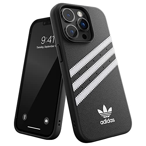【送料無料】adidas アディダス スマホケース iPhone 14 Pro ケース アイフォン カバー 耐衝撃 TPU SAMBA サンバ ブラック 黒 ブランド ロゴ 韓国 おしゃれ かわいい 人気 アイフォンケース ス…