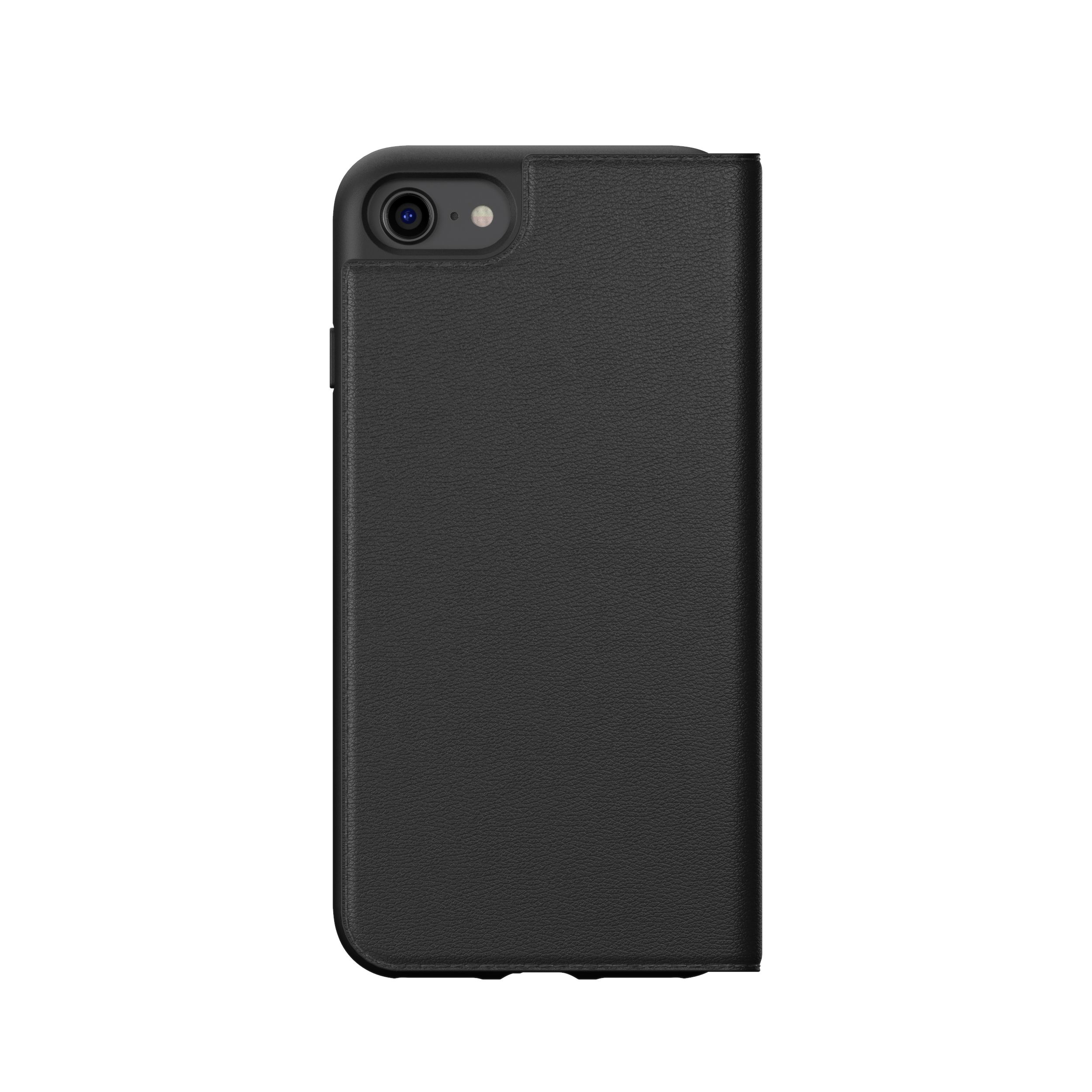 DIESEL iPhone SE (第2世代) ケース/6/6S/7/8 手帳型 ブラック/ホワイト