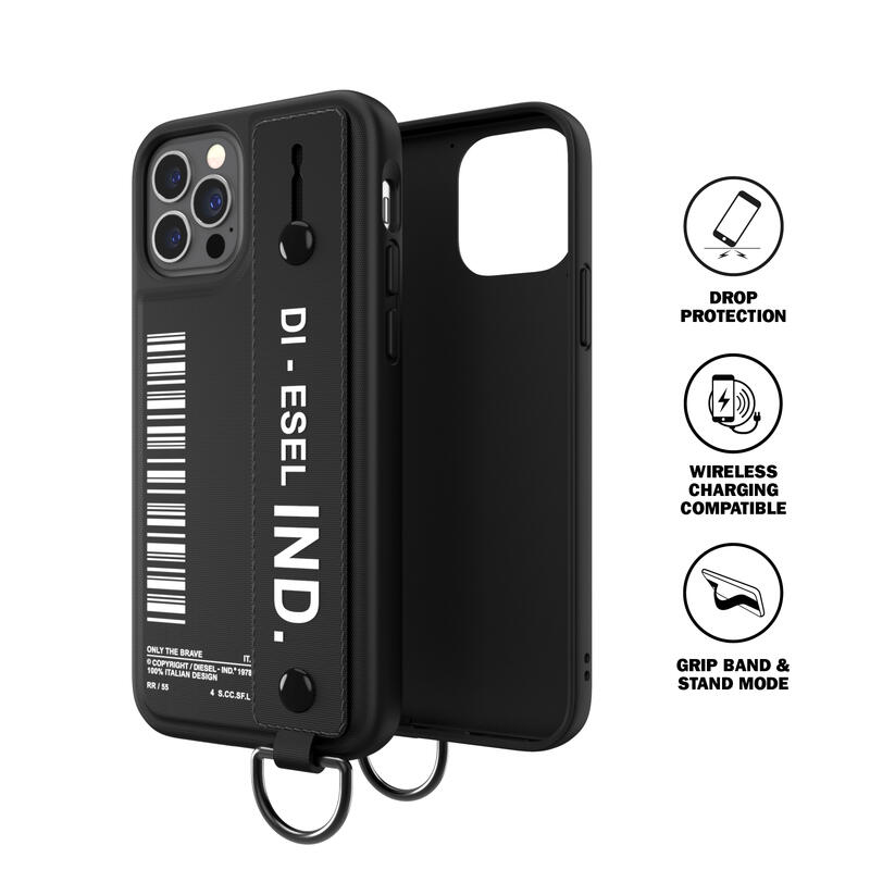 【送料無料】 DIESEL ディーゼル iPhone ケース アイフォン カバー スマホケース ハンドストラップ ベルト スタンド機能 耐衝撃 TPU 各機種対応 落下防止 ロゴ ブランド おしゃれ 人気 iPhone13mini / 13Pro / 13Pro Max / 12mini / 12 /12pro / 12 ProMax / 11