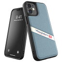 ディーゼル スマホケース メンズ DIESEL ディーゼル iPhone 12 Mini ケース スマホケース アイフォン カバー 耐衝撃 TPU デニム ブラック/ブルー ※当店限定1年保証※