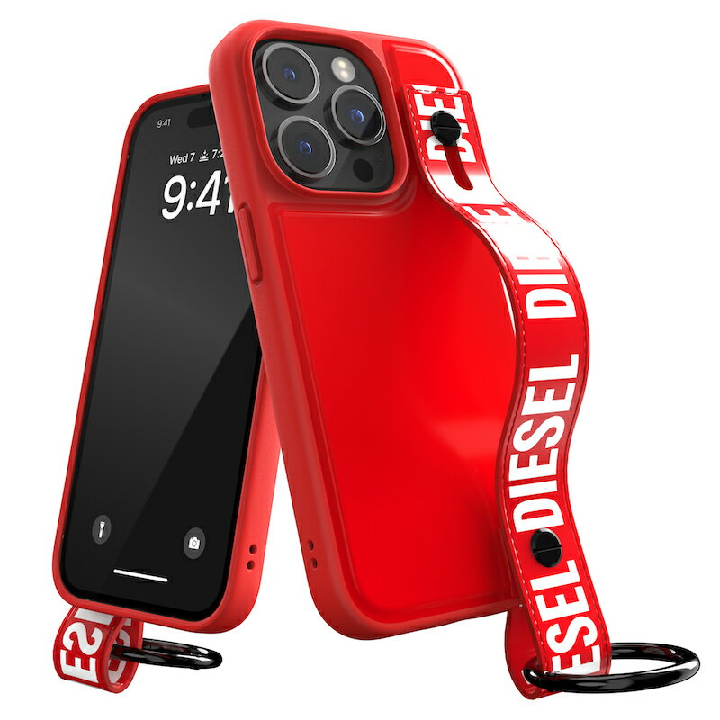 ̵DIESEL ǥ iPhone 14 Pro  ե С ޥۥ ϥɥȥå ٥ ɻ å ...