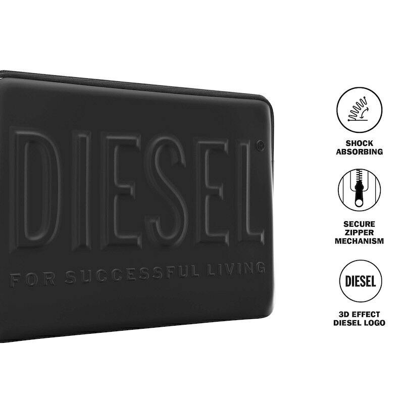 DIESEL ディーゼル 15 /16インチパソコンケース ラップトップスリーブケース MacBo...