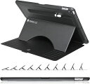 【日本正規販売店】ZUGU CASE - iPad Pro 12.9 (2017/2015) ケース Prodigy X 落下衝撃保護 極薄 10段階スタンド機...