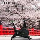 楽天AINEXT公式ショップ楽天市場店【FITBOX公式】心拍数センサ フィットネスバイク スピンバイク エクササイズバイク トレーニングマシン フィットネスマシン ルーム エアロバイク ダイエット器具 健康器具 静音 連続使用 120分 負荷8段階