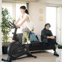 【予約/楽天総合1位】第3世代フィットネスバイクFITBOX|スピンバイククロストレーナーエアバイクトレーニングバイクルームバイクエアロフィットネスバイクダイエット器具ダイエット消音静音有酸素運動高齢者リハビリ低身長連続使用60分が90分