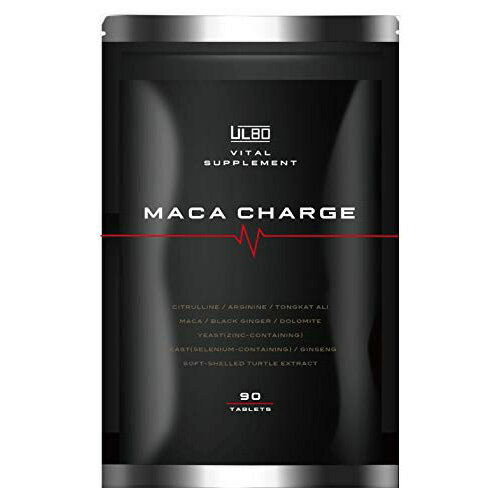 【厳選10種日本製】ULBO MACA CHARGE 90粒 | マカ シトルリン アルギニン 亜鉛 サプリ サプリメント 男性 トンカットアリ クラチャイダム ドロマイト すっぽん 高麗人参 妊活 精力剤ではなくサプリ 送料無料市場 半額以下 おすすめ 低価格 大容量