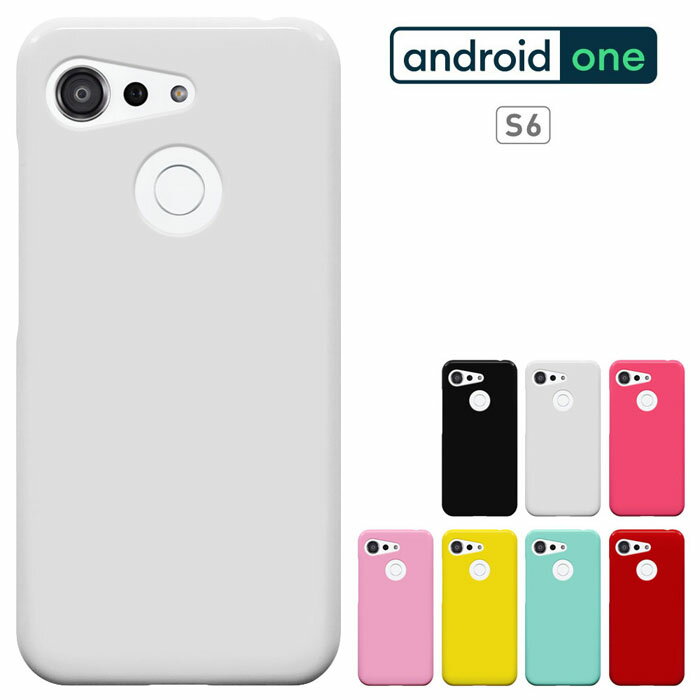 【スーパーSALE 20%】 Android One S6 ケース Ymobile LG Android One S6 カバー アンドロイドワンs6 ハードケース カバー