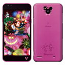 Disney Mobile on docomo DM-02H ケース Disney Mobile on docomo DM-02H カバー ディズニー モバイル透明 ハードケース