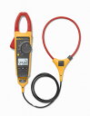 FLUKE (フルーク) フレキシブル電流プローブ付きAC/DCクランプメーター 999.9A【国内正規品】 376