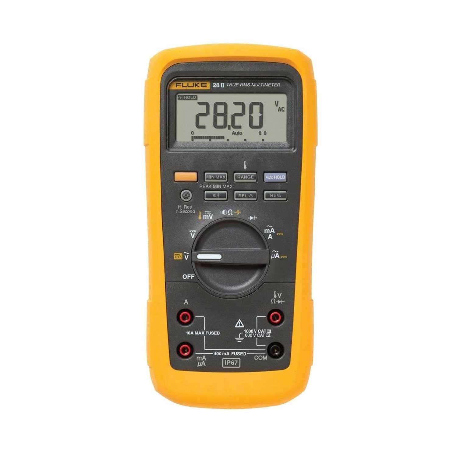 Rakuten - FLUKE（フルーク）デジタルマルチメーター【国内正規品】 28II (28-2)