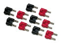 FLUKE (フルーク) デュアル・バナナ・プラグ・キット BP980 【国内正規品】