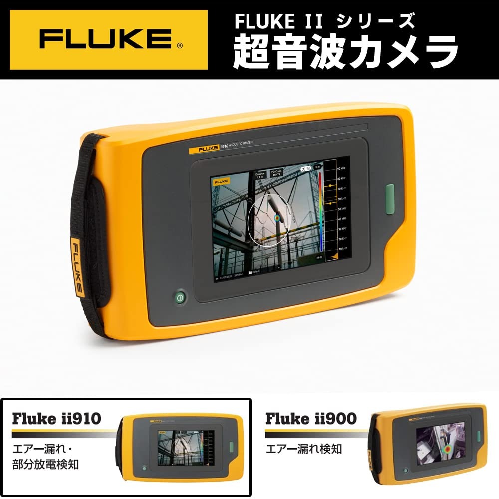 FLUKE�ʥե롼���˻�����Ķ���ȥ���� II910�ڹ��������ʡ�