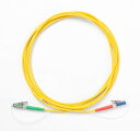 Fluke Networks 正規品 シングルモード準拠テスト参照コード(2m) 9μm LC終端ファイバー(メタルLC/メタルLC)試験用 SRC-9-LCL...