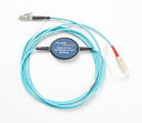 Fluke Networks 正規品 マルチモード囲みフラックス準拠テスト参照コード(2m) 50μm LC終端ファイバー(SC/メタルLC)試験用 MRC-5...