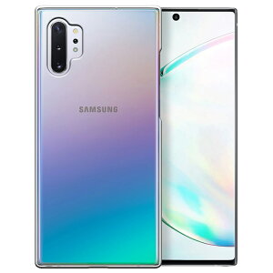 【GW20％セール】Galaxy note10+ galaxy note10 plus ケース ( au SCV45 / Docomo SC-01M / SoftBank 兼用) Samsung ギャラクシー ノート 10 plus カバー 透明 ハードケース