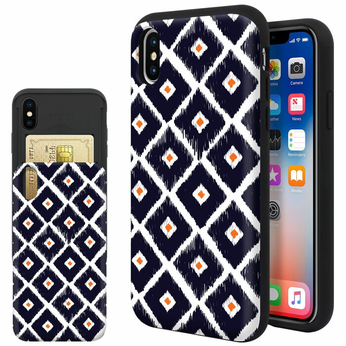 Apple iphone X iphoneX ケース iphone X カバー アイフォンX ケース 背面カード バンパーケース bumper case スマホケース き 耐衝撃 ..