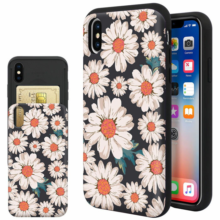 iPhone XR ケース カバー 耐衝撃 au docomo softbank iphonexr 6.1インチ アイフォンXR iphone エックスアール ケース 背面カード バンパーケース bumper case スマホケース き 耐衝撃 マット加工カード 擦り傷防止 Breeze