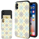 iphoneXs ケース 耐衝撃 カバー au docomo softbank iphone xs アイフォンエックスs ケース 背面カード バンパーケース bumper case スマホケース き 耐衝撃 マット加工カード 擦り傷防止 Breeze