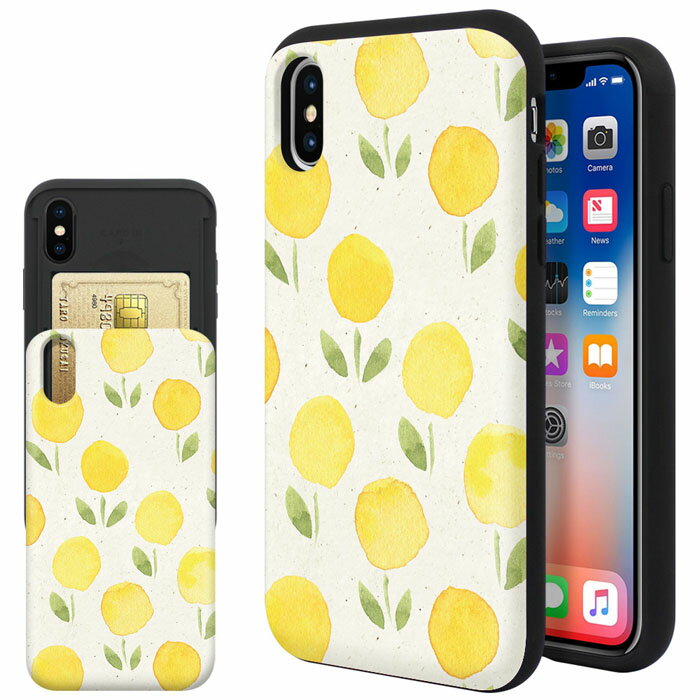 Apple iphone X iphoneX ケース iphone X カバー アイフォンX ケース 背面カード バンパーケース bumper case スマホケース き 耐衝撃 ..