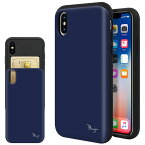 【GW20％セール】iphoneXs ケース 耐衝撃 カバー au docomo softbank iphone xs アイフォンエックスs ケース 背面カード バンパーケース bumper case スマホケース き 耐衝撃 マット加工カード 擦り傷防止 Breeze