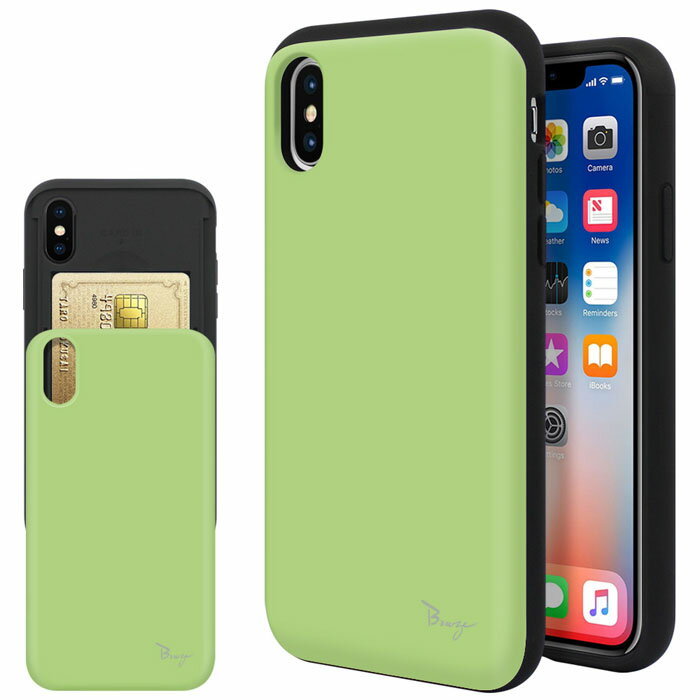 iphoneXs ケース 耐衝撃 カバー au docomo softbank iphone xs アイフォンエックスs ケース 背面カード バンパーケース bumper case ス..