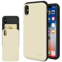 Apple iphone X iphoneX ケース iphone X カバー アイフォンX ケース 背面カード バンパーケース bumper case スマホケース き 耐衝撃 マット加工カード 擦り傷防止 Breeze