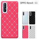 OPPO Reno3 5G ケース カバー Soft Bank OPPO Reno 3 カバー ハードケース カバー