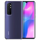 【GW20％セール】Xiaomi Mi Note 10 Lite ケース シャオミ Note 10 ライト ハードケース カバー simフリー 透明ケース スマホケース