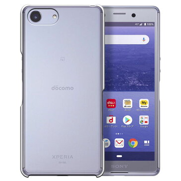 【スーパーSALE 20%】 スマホケース Xperia Ace SO-02L ケース エクスペリアエース so02l docomo ドコモ 楽天モバイル SO-02L カバー 透明 ハードケース カバー