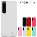 Xperia 1 III ケース エクスペリア1 III カバー (au SOG03 docomo SO-51B softbank 兼用) xperia sog03/so51b ハードケース き ドコモ