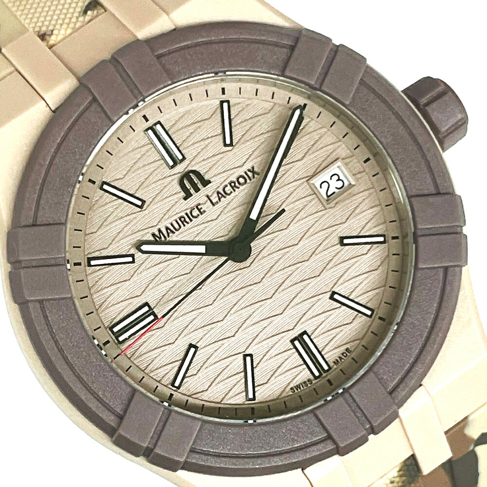モーリスラクロア 腕時計 新品 アイコン タイド カモ AI2008-IJJIZ-000-0 Special ...