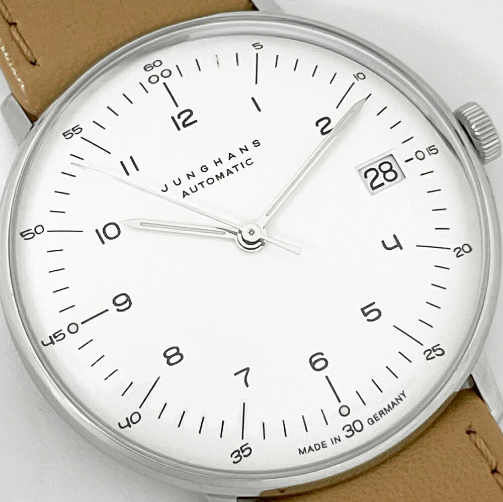 アウトレット JUNGHANS ユンハンス 腕時計 027 4107.02 サファイアクリスタル マックスビル クライネ 34m smarttime-10013139 スマートタイム サンプル画像2