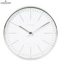 あす楽 JUNGHANS ユンハンス 掛け時計 367 6049.00 マックスビル クォーツ 直径22cm 楽ギフ_包装選択 並行輸入 掛時計 新品 