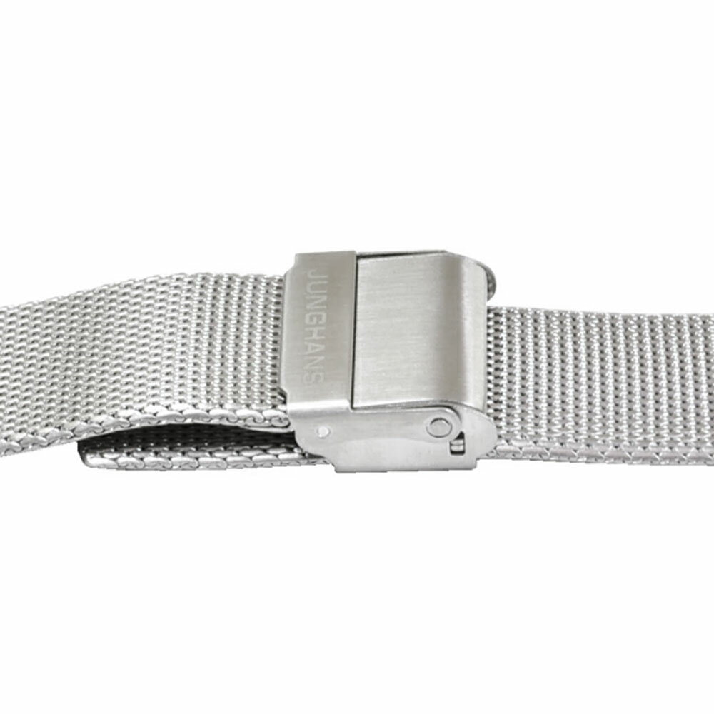 JUNGHANS ユンハンス マックスビル用 純正 替ベルト 20mm メタルバンド メンズ 並行輸入 替えベルト 腕時計 送料無料