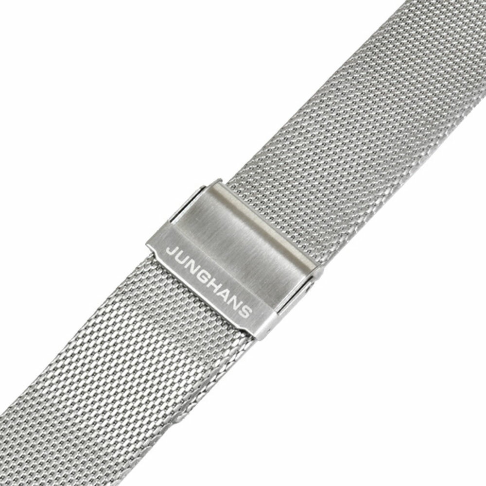 JUNGHANS ユンハンス マックスビル用 純正 替ベルト 20mm メタルバンド メンズ 並行輸入 替えベルト 腕時計 送料無料