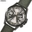 【あす楽】 SEIKO セイコー 腕時計 SRPC29K1 プロスペックス PROSPEX オートマチック 自動巻き グレー クロス×レザー メンズ 両回転インナーベゼル【逆輸入】【時計】【海外モデル】【緑】【ガンメタル】