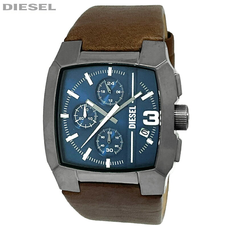 新品 DIESEL ディーゼル 腕時計 アウトレット クリフハンガー CLIFFHANGER DZ4641 クォーツ メンズ ブルー 並行輸入品 送料無料