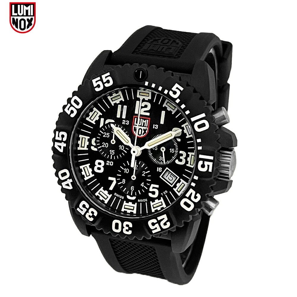 LUMINOX ルミノックス 新品・あす楽 腕時計 3081 メンズ NAVY SEAL カラーマークシリーズCOLORMARK SERIESクロノグラフ 44mm スイス製 並行輸入品 送料無料