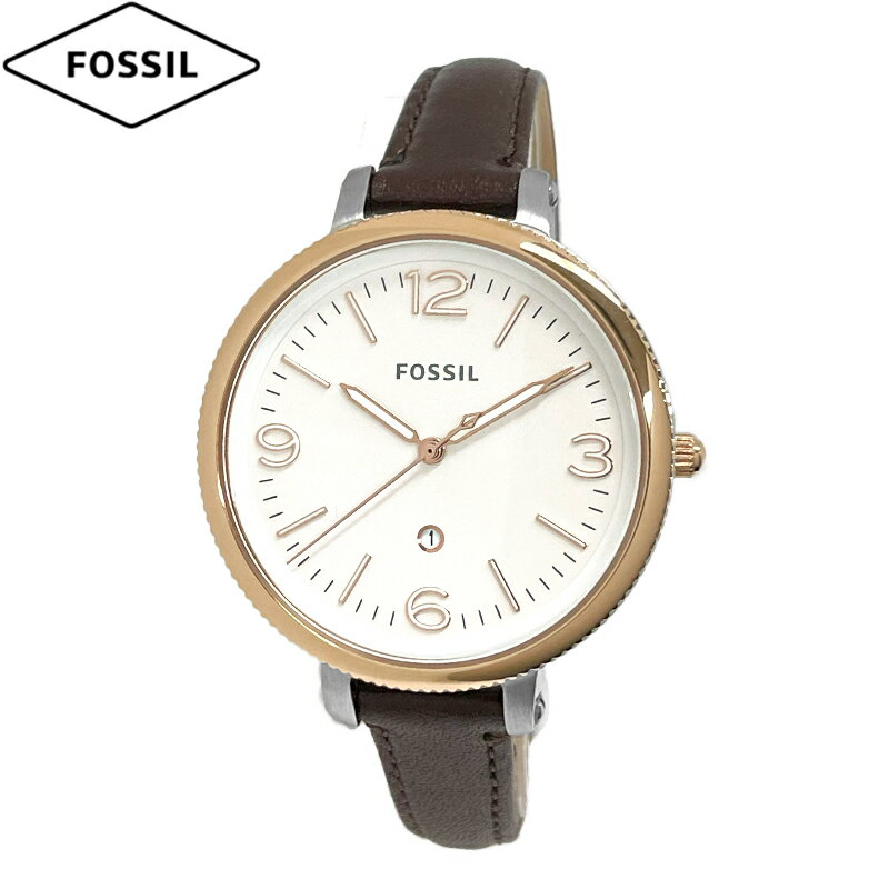 FOSSIL - 【在庫ラスト1点です!!】FOSSIL フォッシル 腕時計 新品・アウトレット ES4922 三針デイト レディース クォーツ 並行輸入品