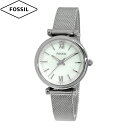 FOSSIL フォッシル 腕時計 新品・アウトレット CARLIE カーリー ES4432 レディース アナログ 3針 ブレスレット 並行輸入品